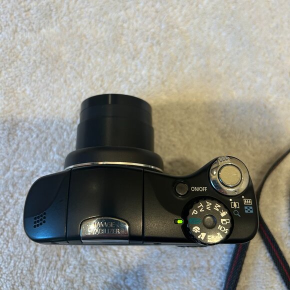 Canon PowerShot SX100 IS Digital Camera 8.0 MP TESTED WORKS! - Picture 9 of 9